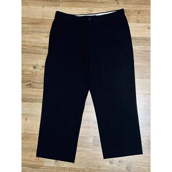 Footjoy Golf Pants Men's Size 36x30 (27) Black Stretch Cooling Tech READ DESC - Picture 1 of 10